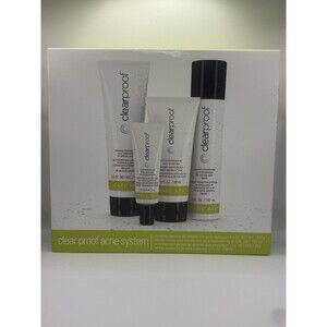 Mary Kay Clear Proof Acne System 4 Four Piece Full Size Set New Original Pkg